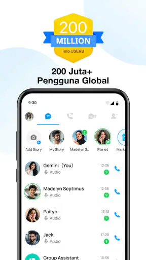 imo video dan ngobrol