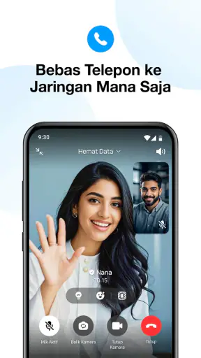 imo video dan ngobrol