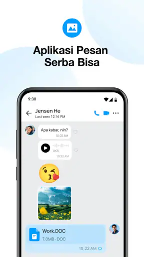 imo video dan ngobrol