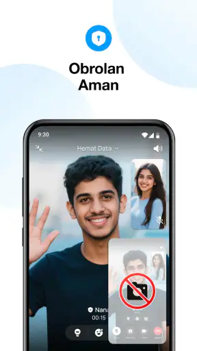 imo video dan ngobrol