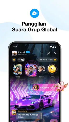 imo video dan ngobrol