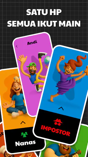Impostor Game: Tebak — Fakeit