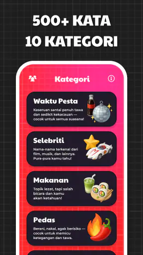 Impostor Game: Tebak — Fakeit