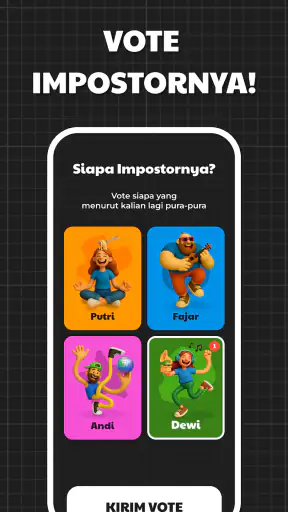 Impostor Game: Tebak — Fakeit
