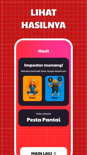 Impostor Game: Tebak — Fakeit