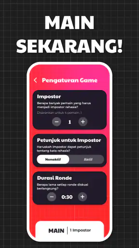 Impostor Game: Tebak — Fakeit