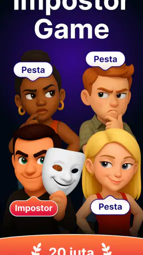 Impostor Game - Tebak Kata