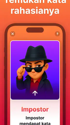 Impostor Game - Tebak Kata