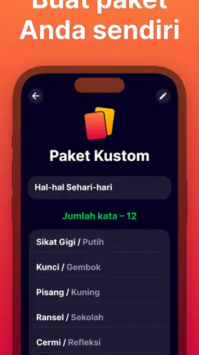 Impostor Game - Tebak Kata