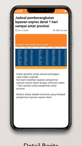 Indah Logistik