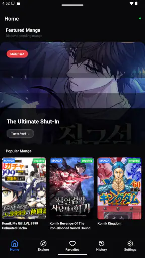 Indo Manga - Baca Komik
