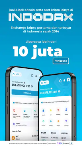 Indodax Kripto Mudah Aman Cuan
