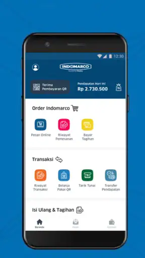 Indomarco - Pesan & Bayar