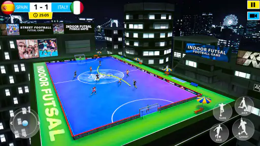 Indoor Futsal: Football Games
