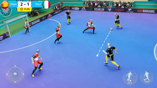Indoor Futsal: Football Games