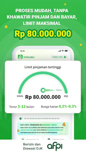 Indosaku-Pinjaman Cicilan Uang