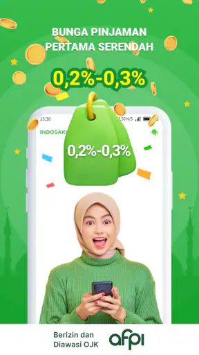 Indosaku-Pinjaman Cicilan Uang
