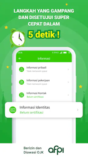 Indosaku-Pinjaman Cicilan Uang