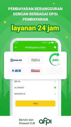 Indosaku-Pinjaman Cicilan Uang