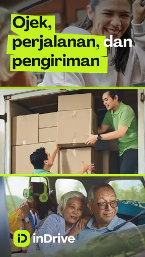 inDrive: lebih dari taksi