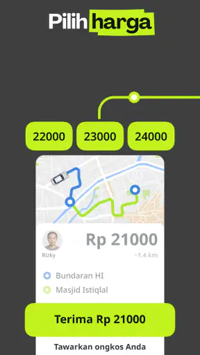 inDrive: lebih dari taksi