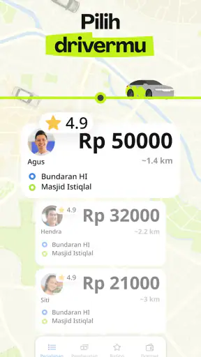 inDrive: lebih dari taksi