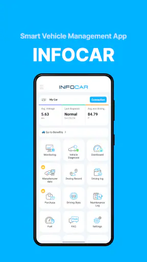 Infocar - Diagnosis OBD2 ELM