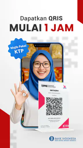 Insta QRIS: Daftar QRIS Cepat