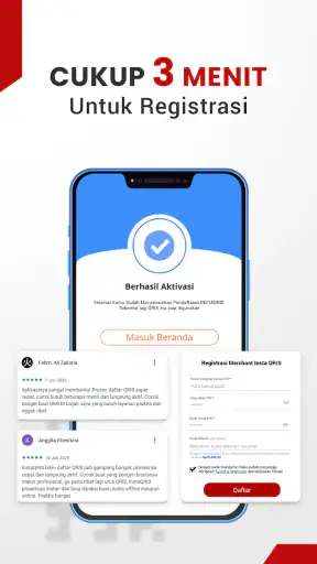 Insta QRIS: Daftar QRIS Cepat