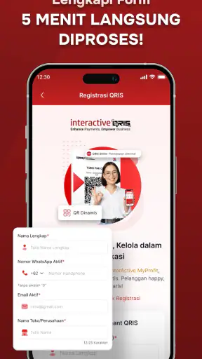 InterActive QRIS