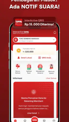 InterActive QRIS