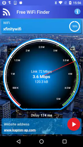 Internet WiFi Gratis - Temukan