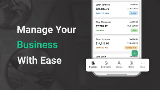 Invoice Maker: Quick & Easy