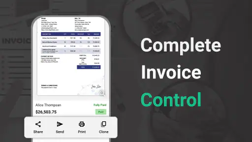 Invoice Maker: Quick & Easy