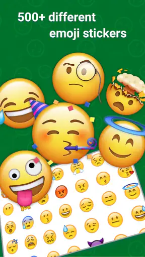 iOS Emoji Stickers