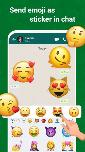 iOS Emoji Stickers