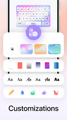 iphone 15 Keyboard Fonts Emoji