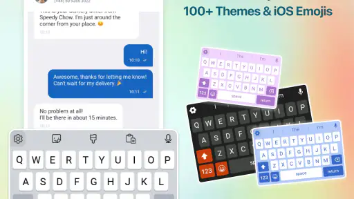 iPhone 17 Keyboard Fonts Emoji