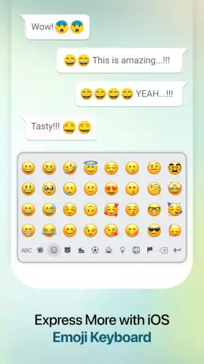 iPhone 17 Keyboard Fonts Emoji