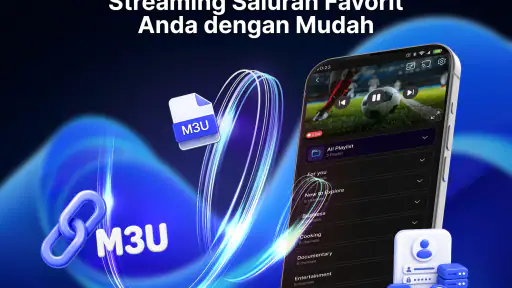 IPTV Player - Smart Xtream
