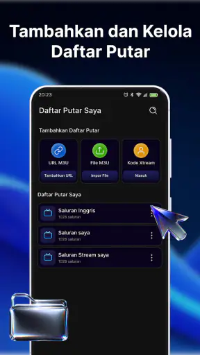IPTV Player - Smart Xtream