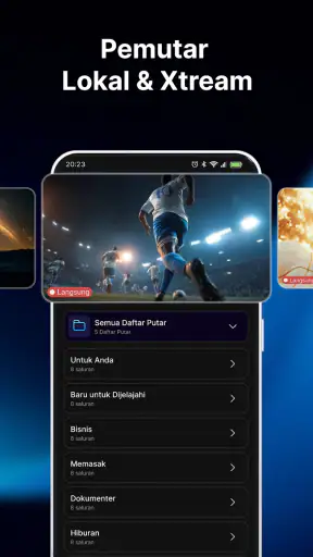 IPTV Player - Smart Xtream
