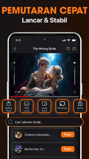 IPTV Smart Player - TV Online