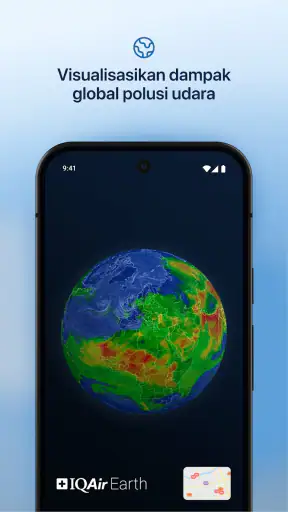 IQAir AirVisual Kualitas udara
