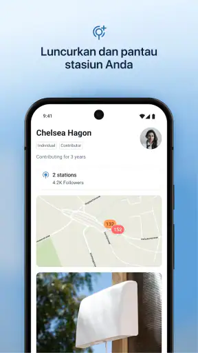 IQAir AirVisual Kualitas udara