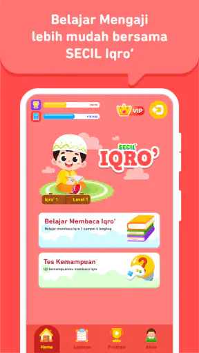 Iqro Anak: Belajar Mengaji 1-6