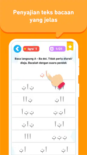Iqro Anak: Belajar Mengaji 1-6