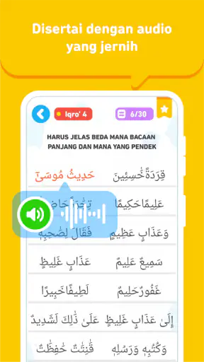 Iqro Anak: Belajar Mengaji 1-6