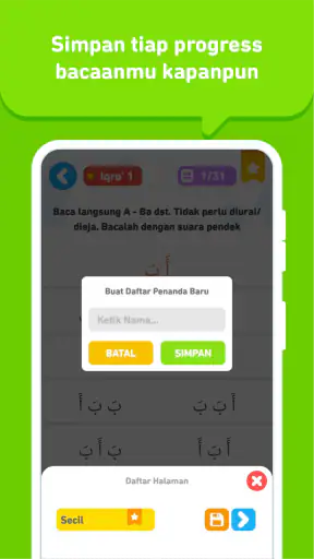 Iqro Anak: Belajar Mengaji 1-6