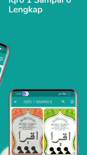IQRO DIGITAL 1-6 LENGKAP